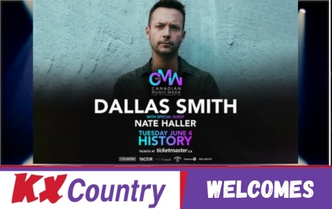 Dallas Smith with Nate Haller